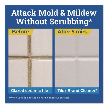 CloroxPro Disinfecting Instant Mold and Mildew Remover, 32 oz Smart Tube Spray, 9/Carton