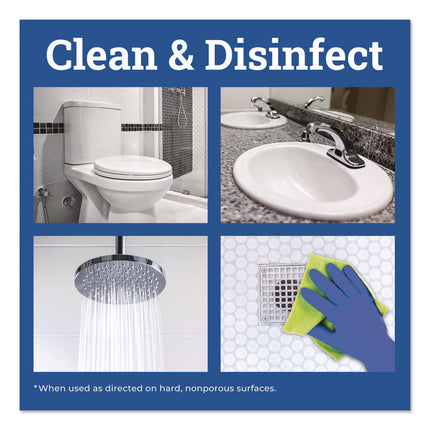 CloroxPro Disinfecting Instant Mold and Mildew Remover, 32 oz Smart Tube Spray, 9/Carton