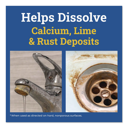 CloroxPro Disinfecting Soap Scum Remover Spray, 32 oz Smart Tube Spray, 9/Carton