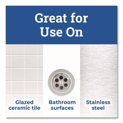 CloroxPro Disinfecting Soap Scum Remover Spray, 32 oz Smart Tube Spray, 9/Carton