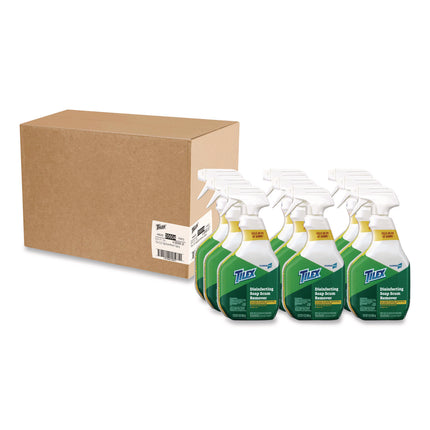 CloroxPro Disinfecting Soap Scum Remover Spray, 32 oz Smart Tube Spray, 9/Carton