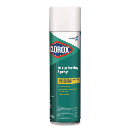 Disinfecting Spray, Fresh, 19 Oz Aerosol Spray