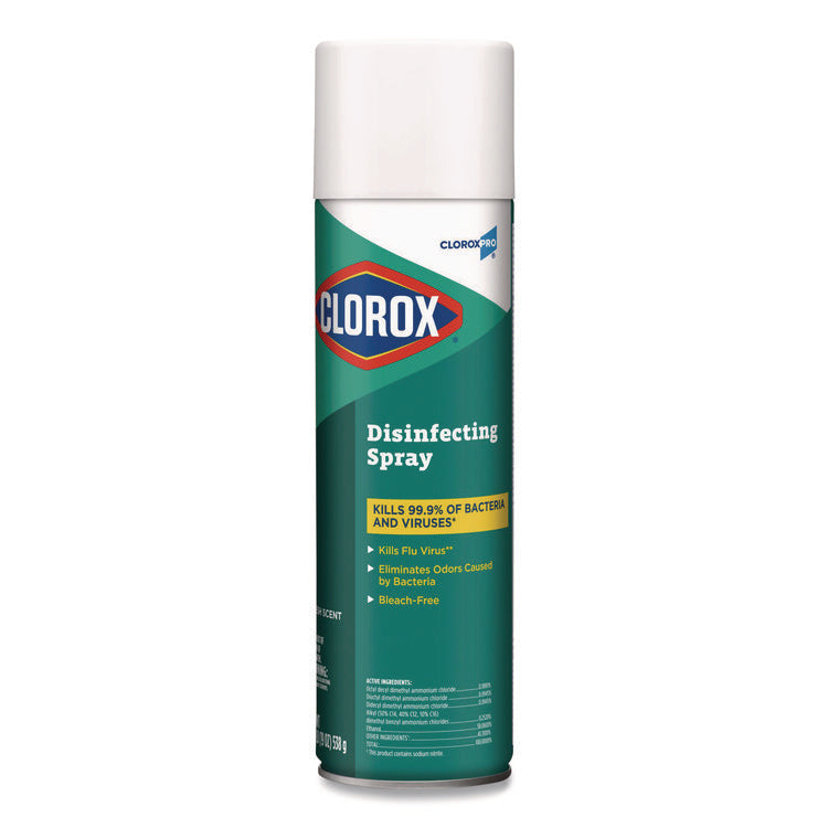 Disinfecting Spray, Fresh, 19 Oz Aerosol Spray