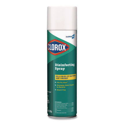 Disinfecting Spray, Fresh, 19 Oz Aerosol Spray, 12/carton