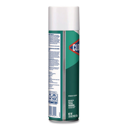 Disinfecting Spray, Fresh, 19 Oz Aerosol Spray, 12/carton