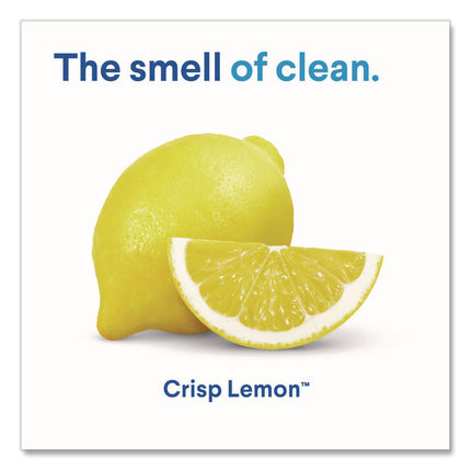 Disinfecting All Purpose Cleaner Spray, Crisp Lemon Scent, 32 oz Bottle, 9/Carton
