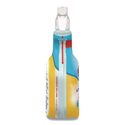 Disinfecting All Purpose Cleaner Spray, Crisp Lemon Scent, 32 oz Bottle, 9/Carton