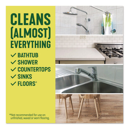 Multi-Surface Cleaner Disinfectant Concentrated, Pine Scent, 14 oz Bottle, 12/Carton