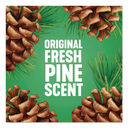 Multi-Surface Cleaner Disinfectant Concentrated, Pine Scent, 14 oz Bottle, 12/Carton