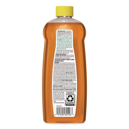 Multi-Surface Cleaner Disinfectant Concentrated, Pine Scent, 14 oz Bottle