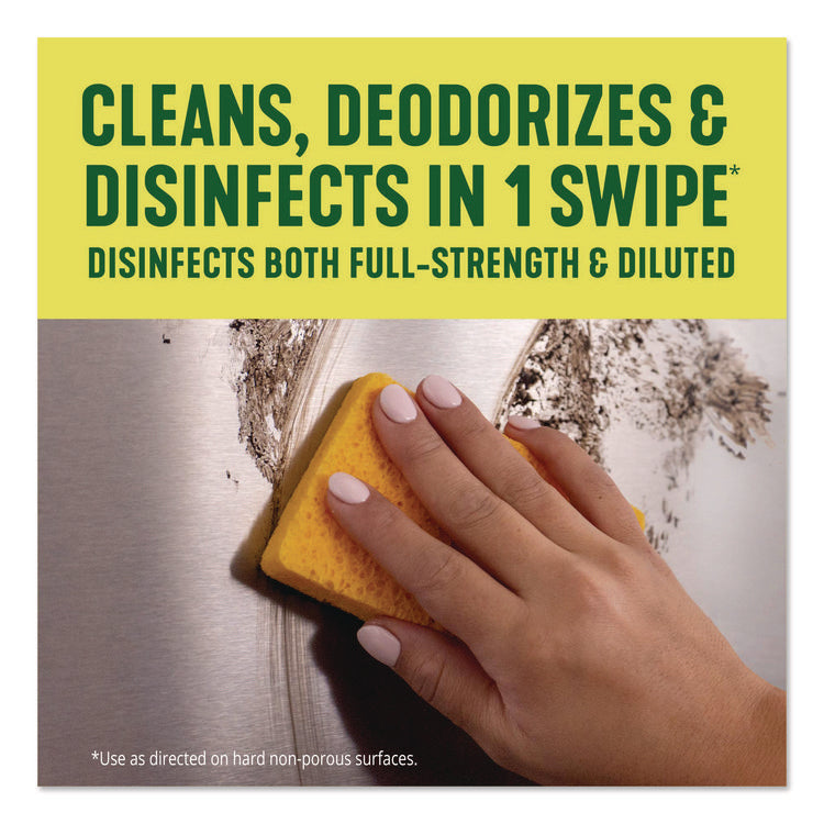 Multi-Surface Cleaner Disinfectant Concentrated, Pine Scent, 14 oz Bottle