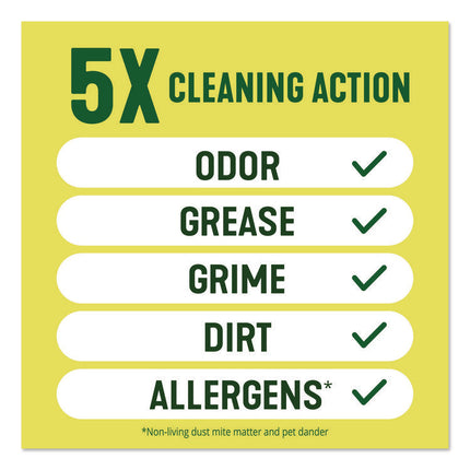 Multi-Surface Cleaner Disinfectant Concentrated, Pine Scent, 20 oz Bottle, 8/Carton