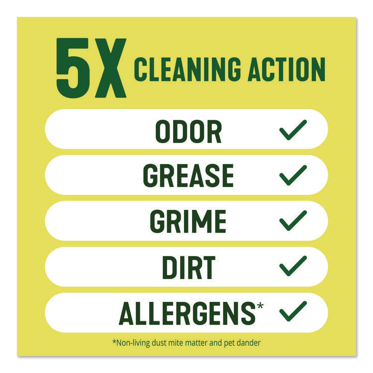 Multi-Surface Cleaner Disinfectant Concentrated, Pine Scent, 20 oz Bottle, 8/Carton