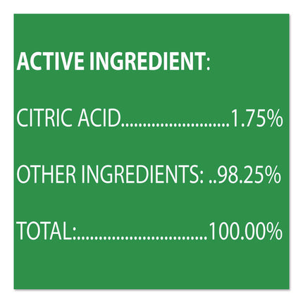 Multi-Surface Cleaner Disinfectant Concentrated, Pine Scent, 20 oz Bottle, 8/Carton