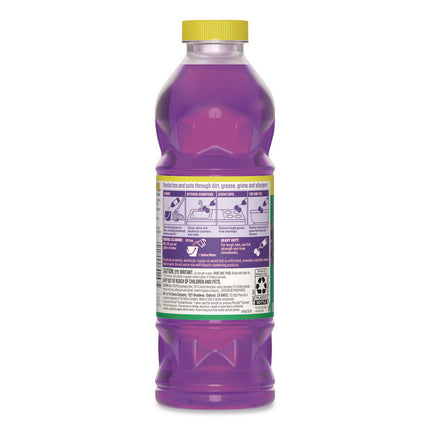 Multi-Surface Cleaner Concentrated, Lavender Clean, 24 oz Bottle, 12/Carton