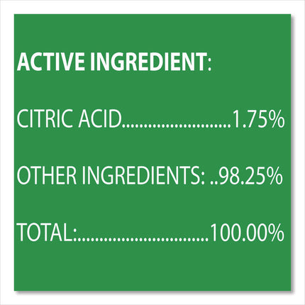 Multi-Surface Cleaner Disinfectant Concentrated, Pine Scent, 80 oz Bottle, 6/Carton