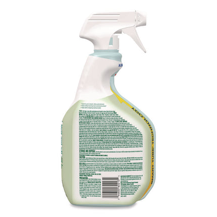Clorox Pro EcoClean Disinfecting Cleaner, Unscented, 32 oz Spray Bottle