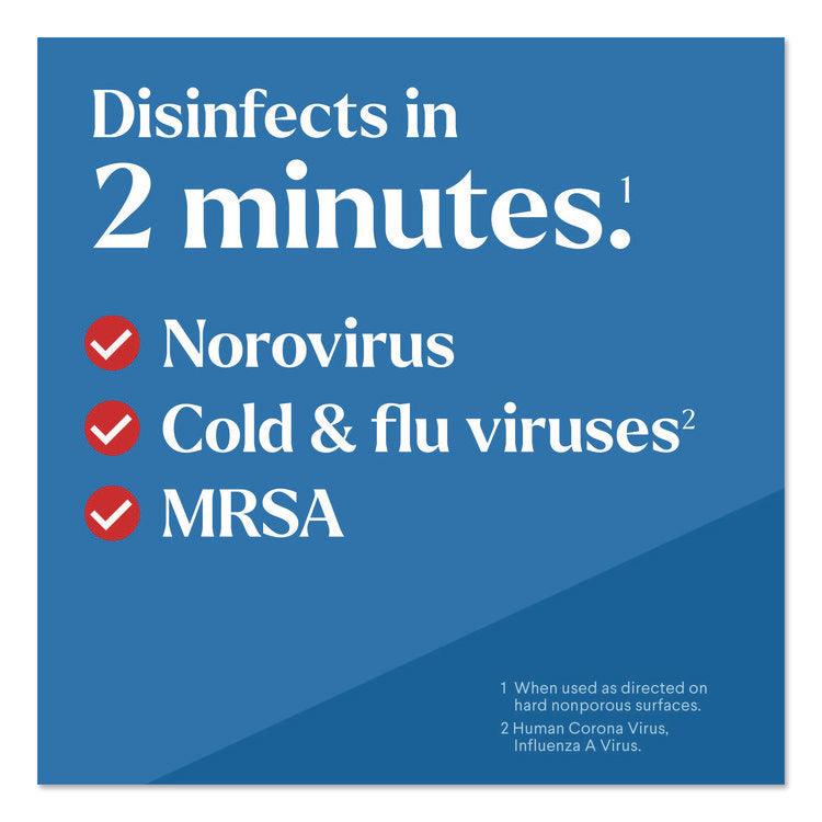 Clorox Pro EcoClean Disinfecting Cleaner, Unscented, 32 oz Spray Bottle