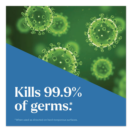 Clorox Pro EcoClean Disinfecting Cleaner, Unscented, 32 oz Spray Bottle, 9/Carton