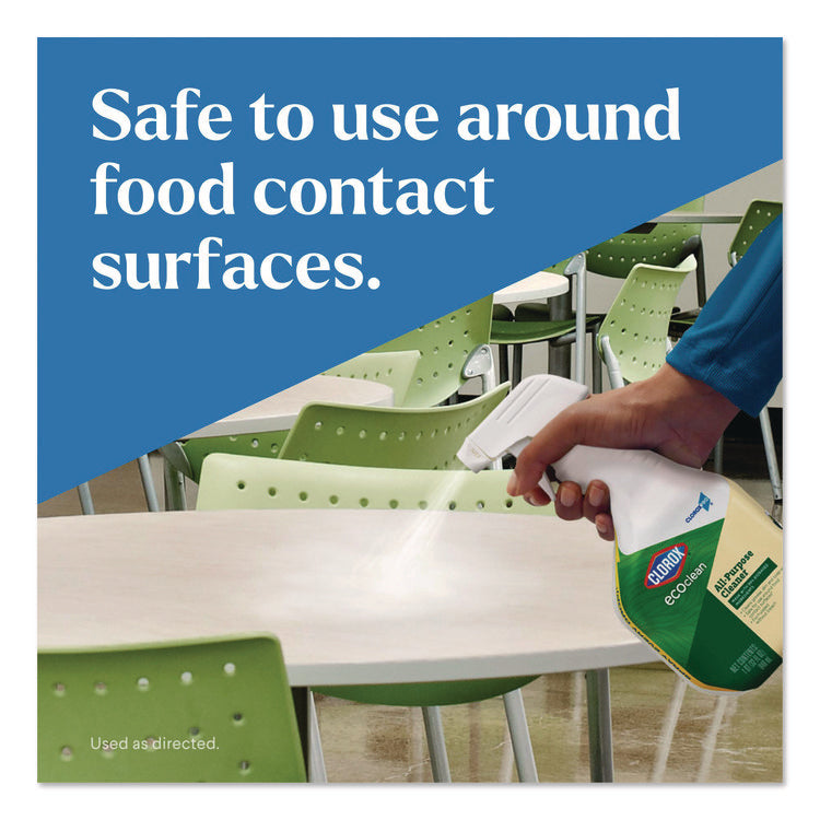 Clorox Pro EcoClean Multipurpose Cleaner, Unscented, 32 oz Spray Bottle