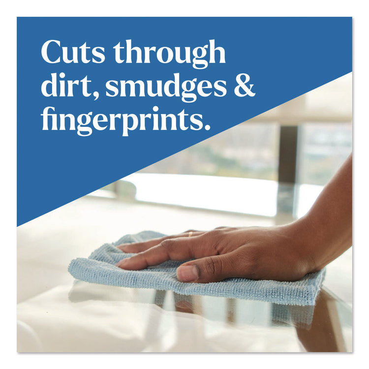 Clorox Pro EcoClean Glass Cleaner, Unscented, 32 oz Spray Bottle