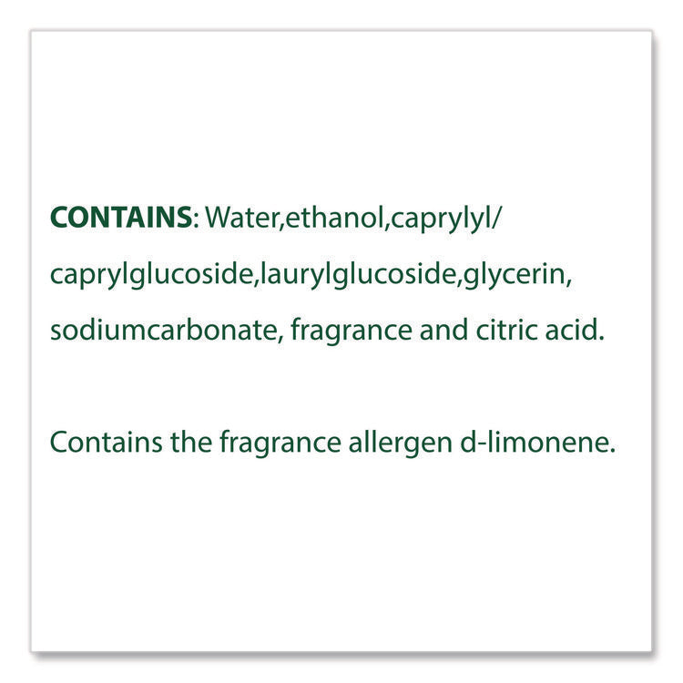 Clorox Pro EcoClean Glass Cleaner, Unscented, 32 oz Spray Bottle, 9/Carton