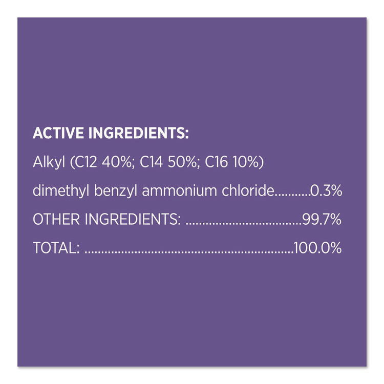 Scentiva Disinfecting Multi-Surface Cleaner, Bleach Free, Lavender and Jasmine, 32 oz Spray Bottle, 9/Carton