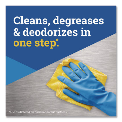 CloroxPro Multi-Surface Cleaner Disinfectant Concentrated, Original Pine Scent, 80 oz Bottle, 3/Carton