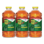 CloroxPro Multi-Surface Cleaner Disinfectant Concentrated, Original Pine Scent, 80 oz Bottle, 3/Carton