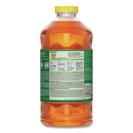 CloroxPro Multi-Surface Cleaner Disinfectant Concentrated, Original Pine, 80 oz Bottle