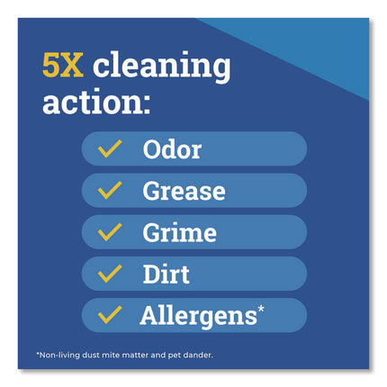 CloroxPro Multi-Surface Cleaner Concentrated, Lemon Fresh Scent, 80 oz Bottle, 3/Carton