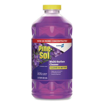 CloroxPro Multi-Surface Cleaner Concentrated, Lavender Clean Scent, 80 oz Bottle