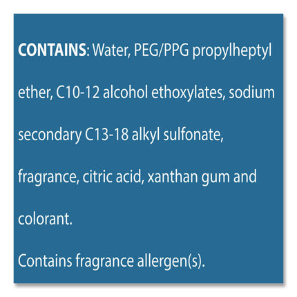 CloroxPro Multi-Surface Cleaner Concentrated, Sparkling Wave Scent, 80 oz Bottle