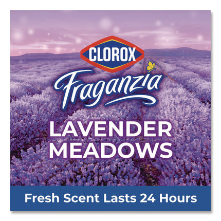 CloroxPro Fraganzia Multi-Purpose Cleaner, Lavender Meadows Scent, 175 oz Bottle, 3/Carton
