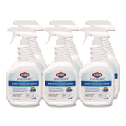 Bleach Germicidal Cleaner, 32 Oz Spray Bottle, 6/carton