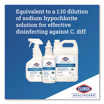 Bleach Germicidal Cleaner, 32 Oz Spray Bottle