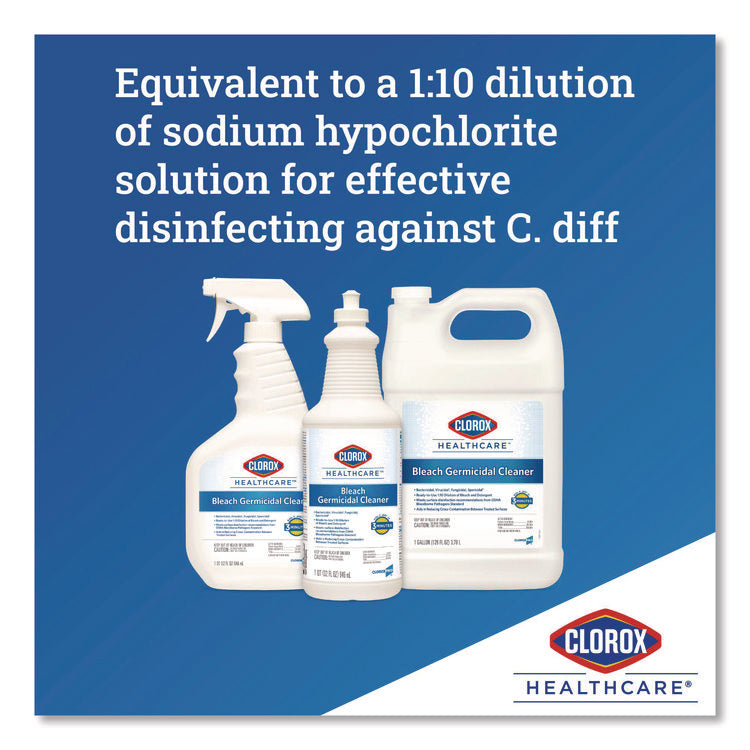 Bleach Germicidal Cleaner, 128 Oz Refill Bottle