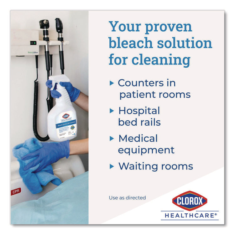 Bleach Germicidal Cleaner, 128 Oz Refill Bottle