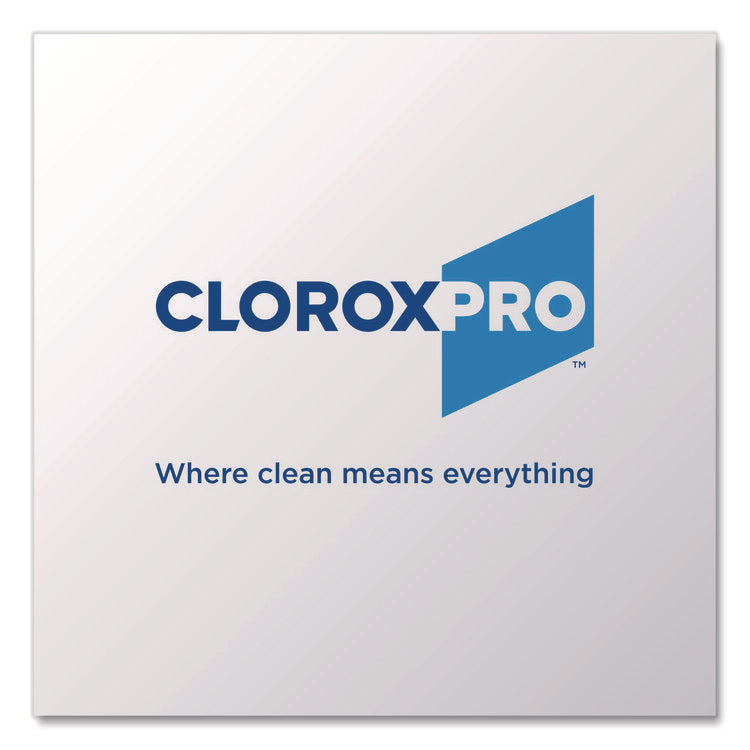CloroxPro ForceFlex Tall Kitchen Drawstring Trash Bags, 13 gal, 24 x 27.38, Gray, 100/Box