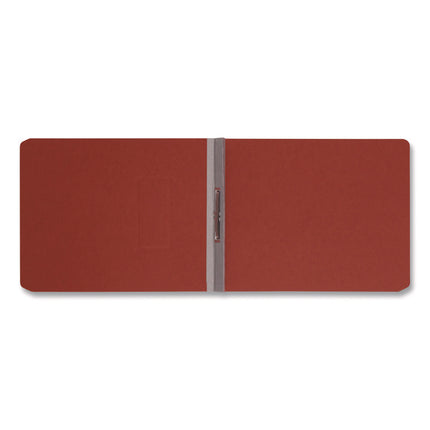 Prong Fastener Premium Pressboard Report Cover, Two-Piece Prong Fastener, 2" Capacity, 8.5 X 11, Red/red