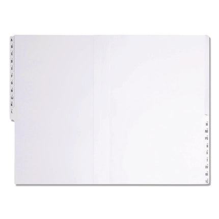 Deluxe Expandable Indexed Desk File/Sorter, Reinforced Tabs, 20 Dividers, Alpha/Numeric Index, Legal Size, Dark Blue Cover