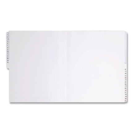 Deluxe Expandable Indexed Desk File/Sorter, 31 Dividers, Date Index, Letter Size, Dark Blue Cover