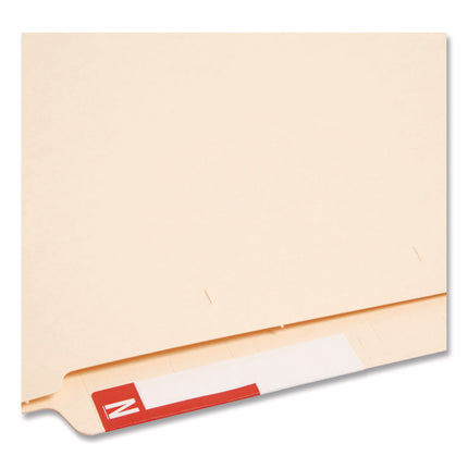 Alphaz Color-Coded First Letter Combo Alpha Labels, A/n, 1.16 X 3.63, Red/white, 5/sheet, 20 Sheets/pack