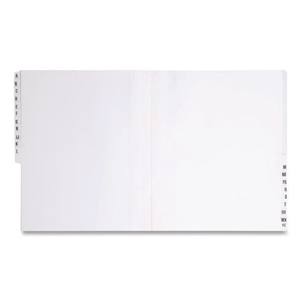 Deluxe Expandable Indexed Desk File/Sorter, Reinforced Tabs, 20 Dividers, Alpha Index, Letter Size, Dark Blue Cover