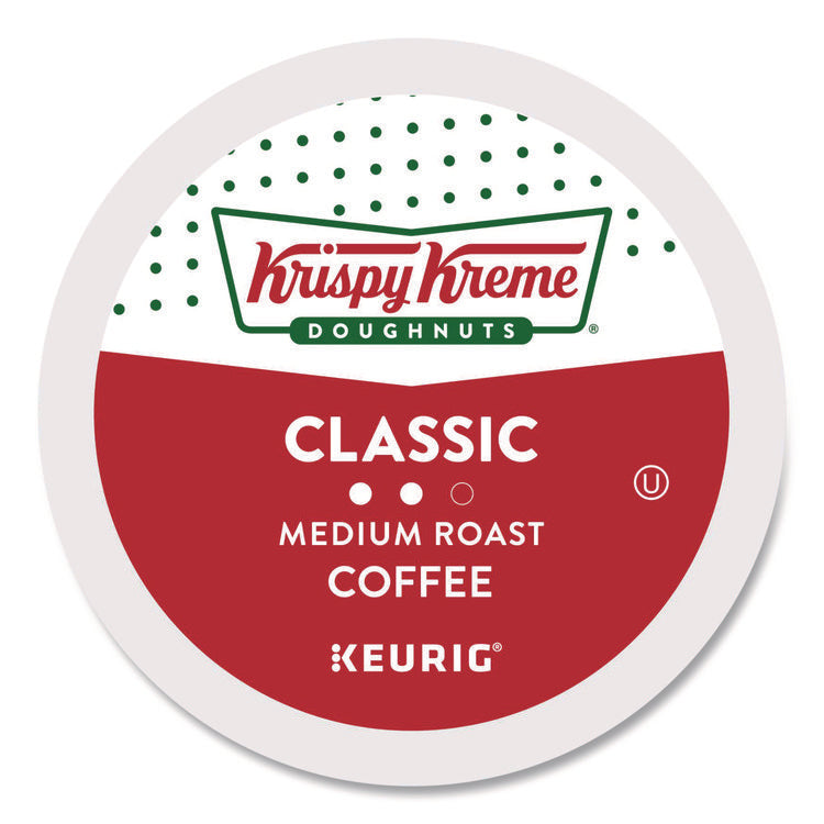 Classic Coffee K-Cups, Medium Roast, 24/box