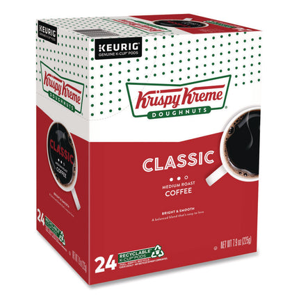 Classic Coffee K-Cups, Medium Roast, 24/box