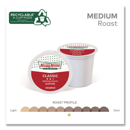 Classic Coffee K-Cups, Medium Roast, 24/box