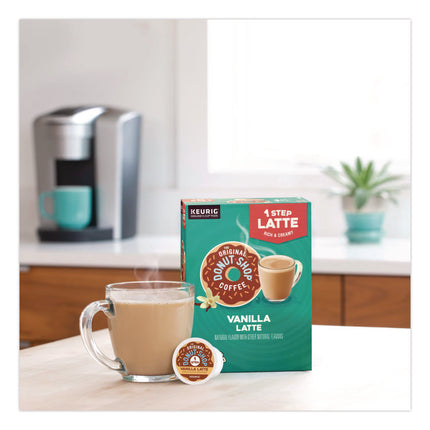 Vanilla One Step Latte K-Cup, 20/Box