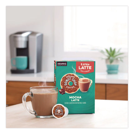 Mocha One Step Latte K-Cup, Vanilla, 20/Box