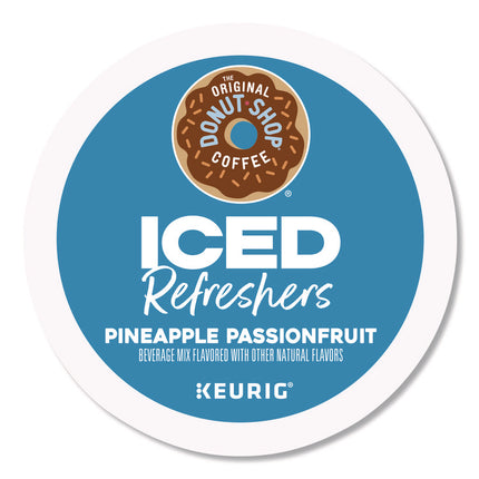 ICED Refreshers K-Cup Pods, Passion Fruit, 20/Box